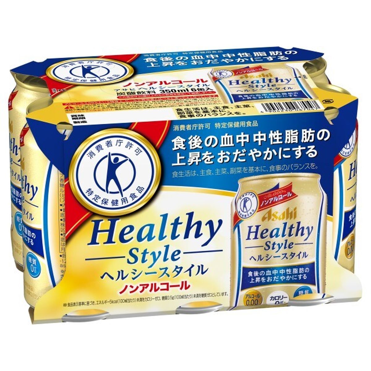 【4個入り】アサヒ ヘルシースタイル ６缶 350ml