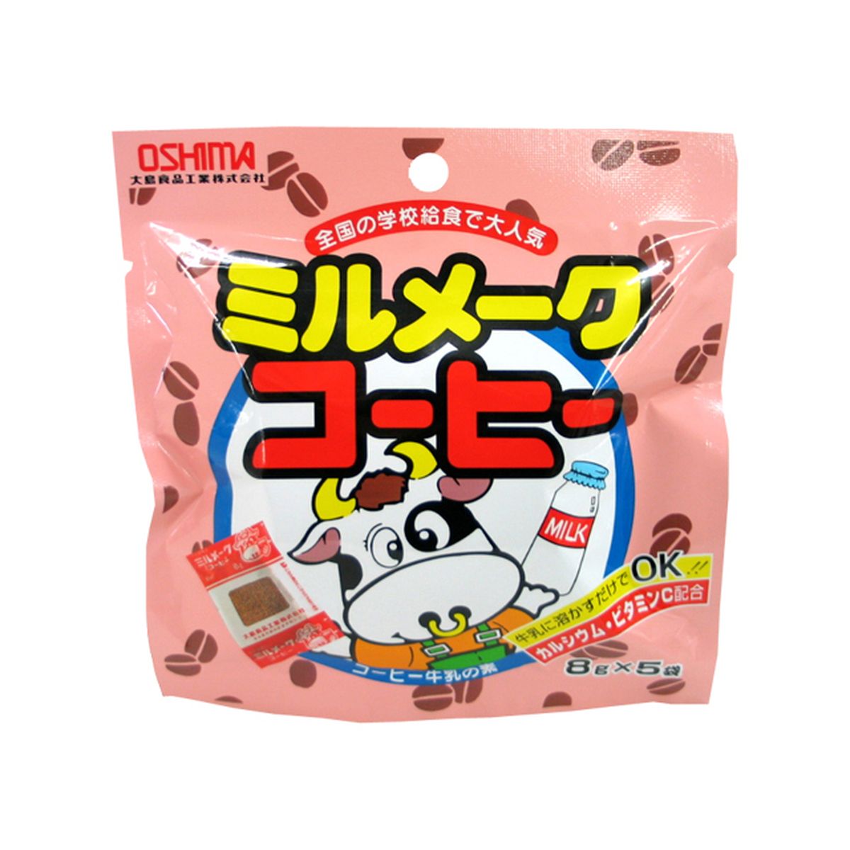 【10個入り】大島食品 ミルメークコーヒー 6g