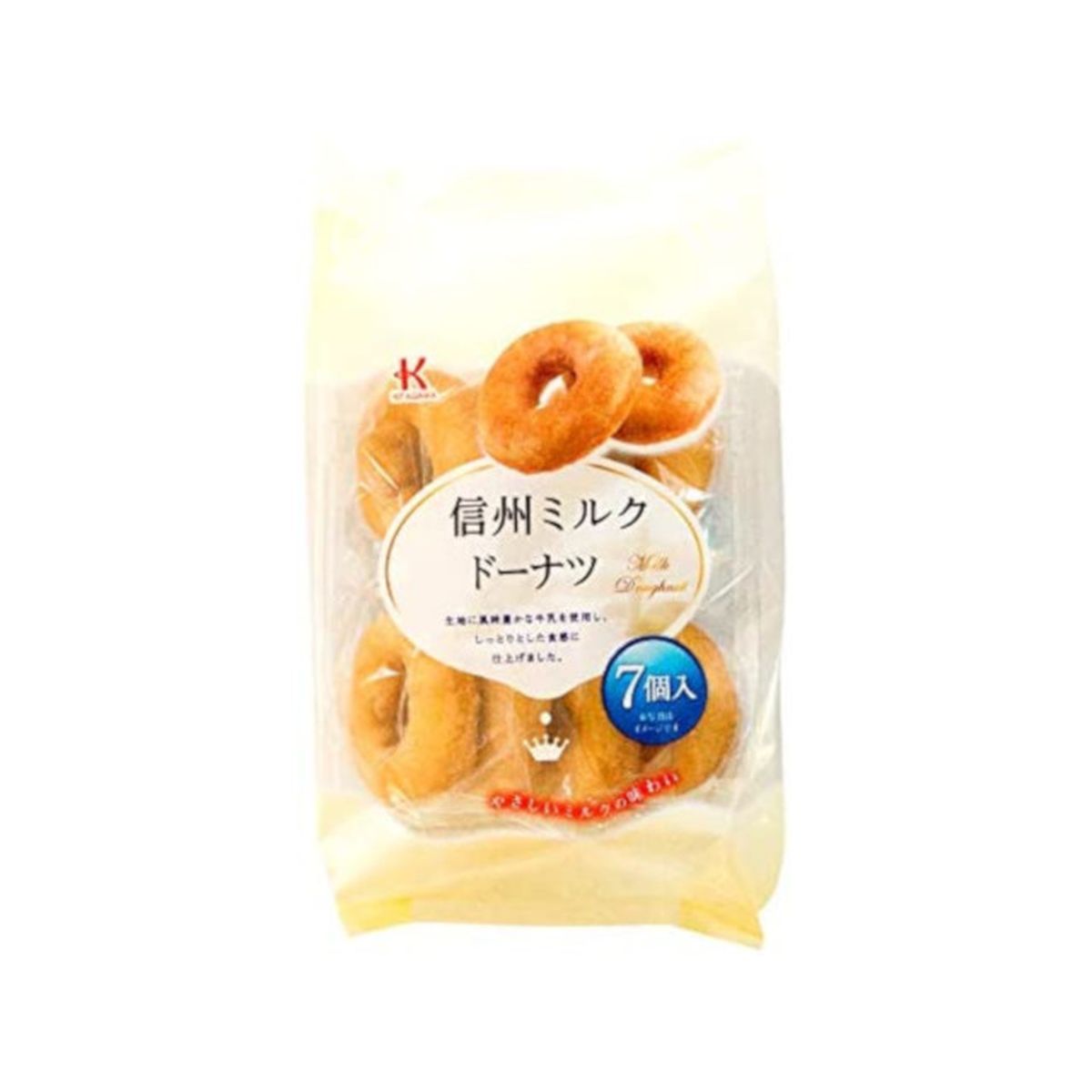 日本 平和堂 焼きドーナツ ミルク味 85g ノンフライ 懐かしい ドーナツ 揚げていない 日本 平和堂 焼きドーナツ ミルク味 85g ノンフライ 懐かしい ドーナツ 揚げていない