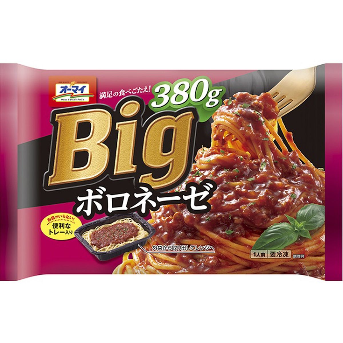 【冷凍】オーマイ Big ボロネーゼ 380g×12