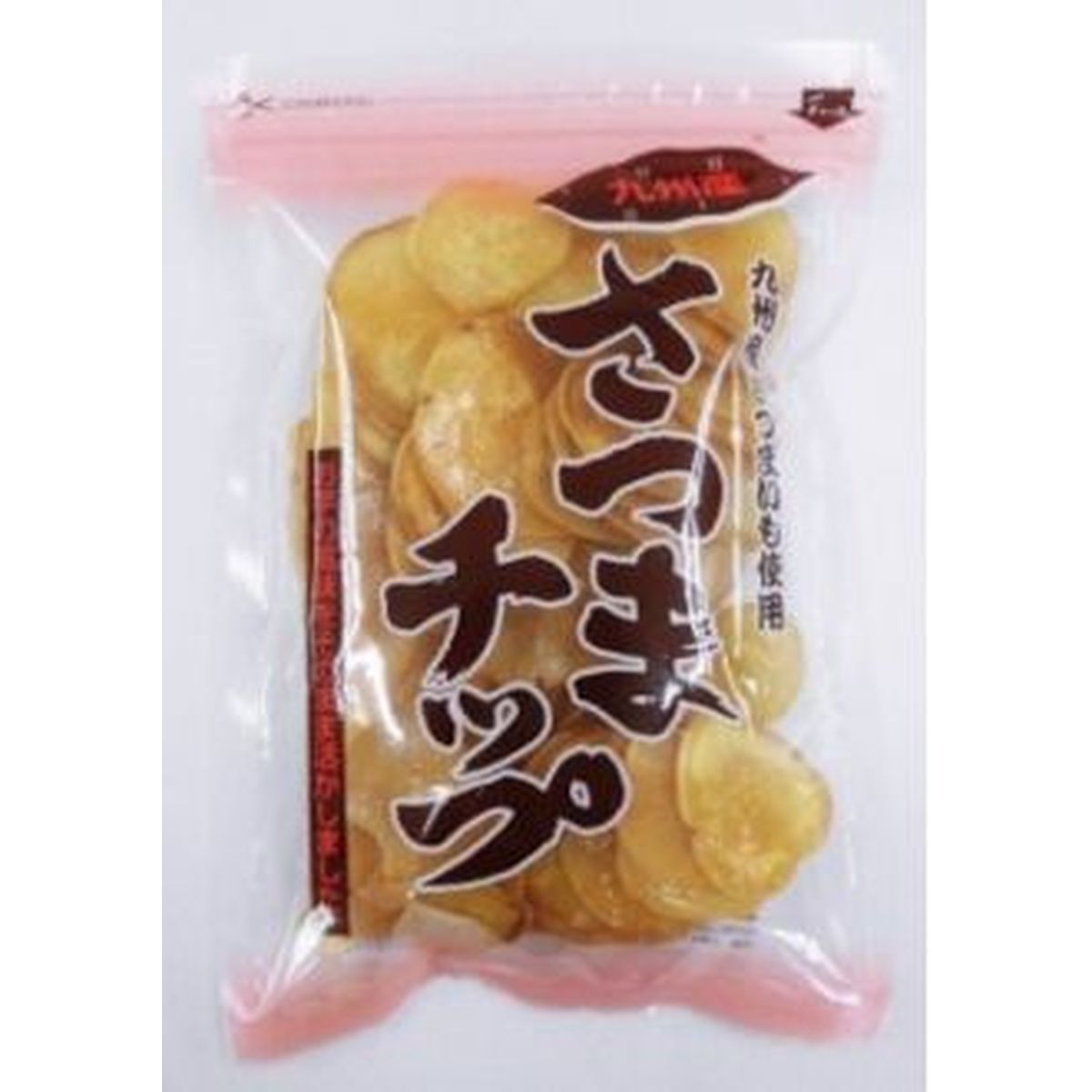 【12個入リ】横山食品 サツマチップ 195g