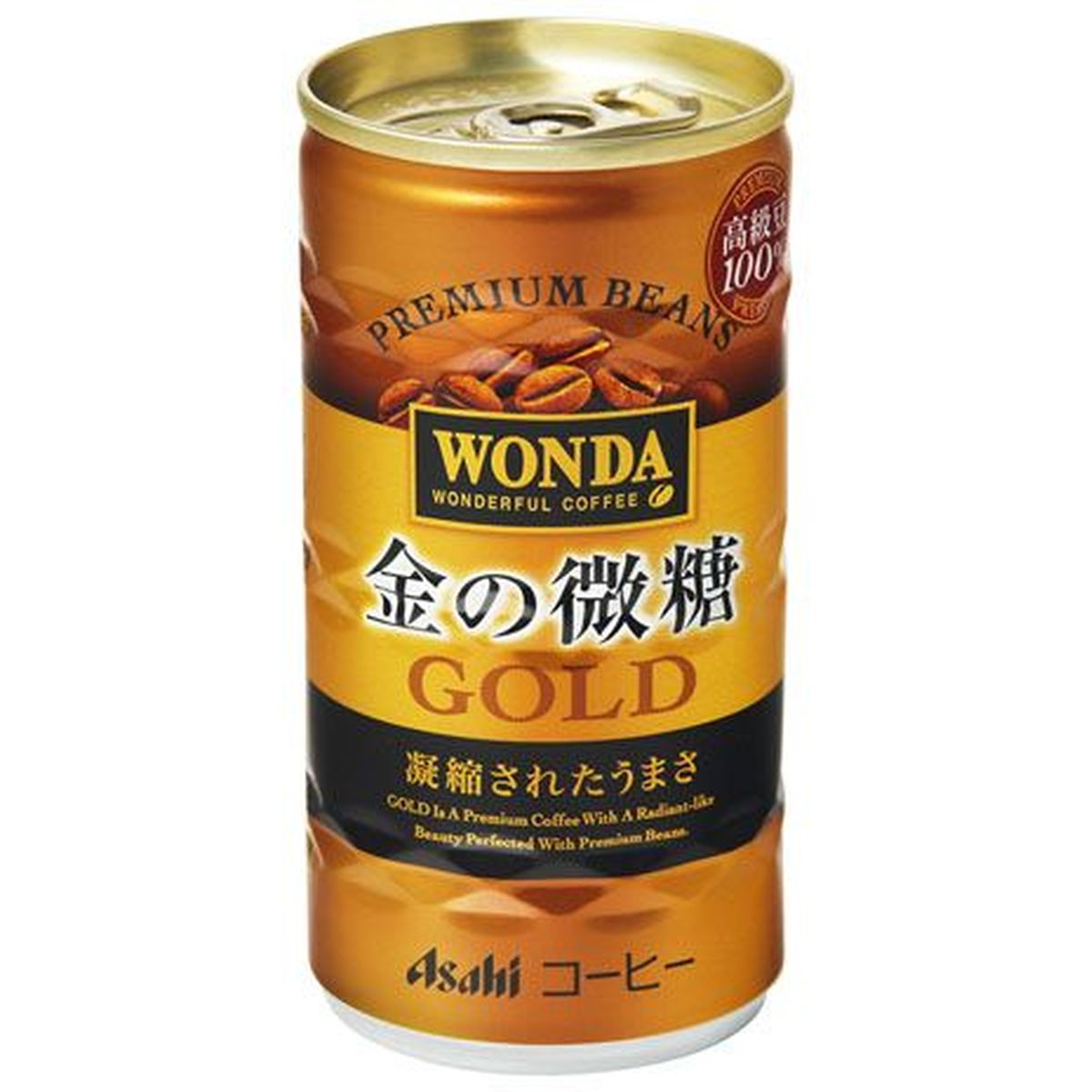 【30個入リ】アサヒ ワンダ 金ノ微糖 缶 185ml