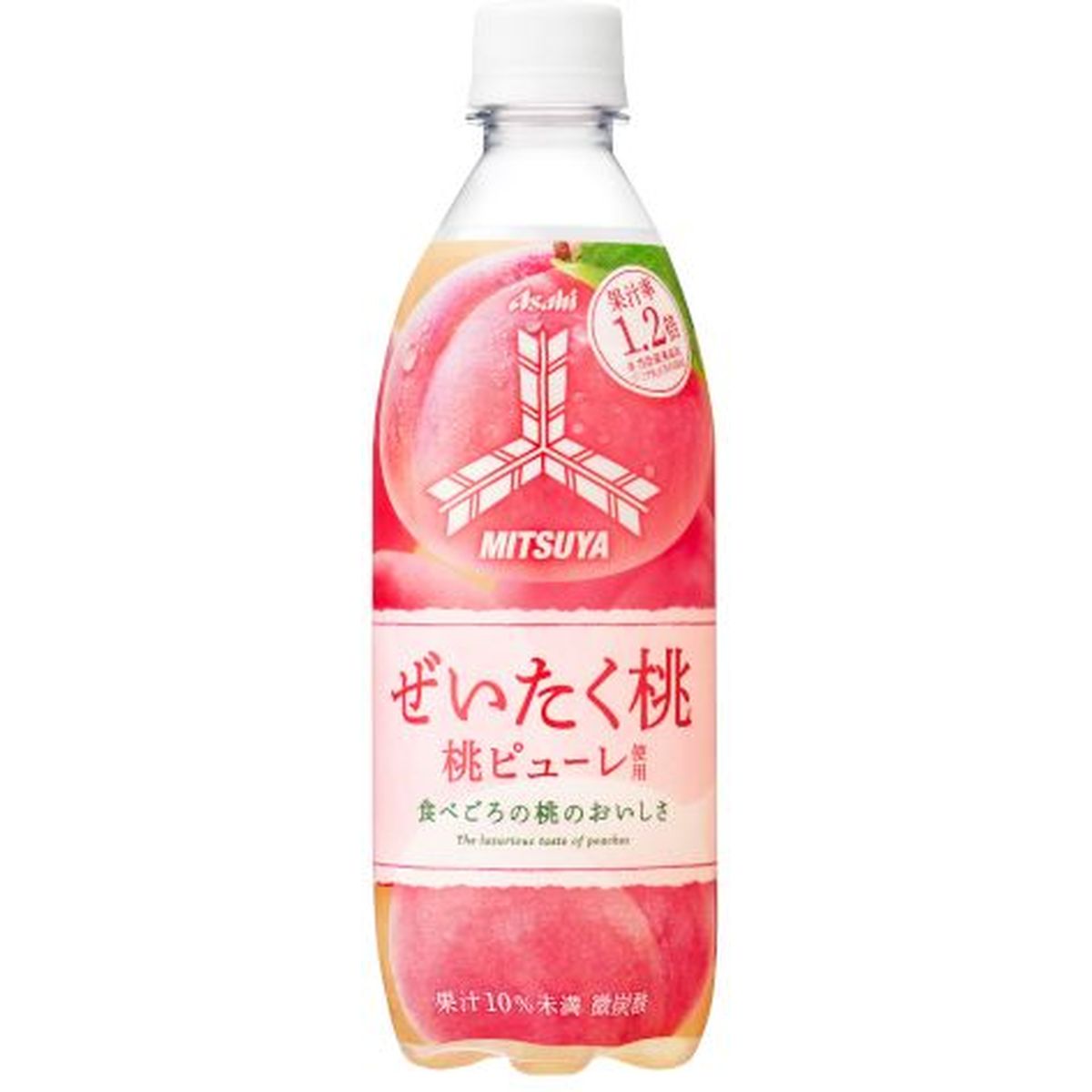 【24個入リ】三ツ矢 ゼイタク桃 500ml