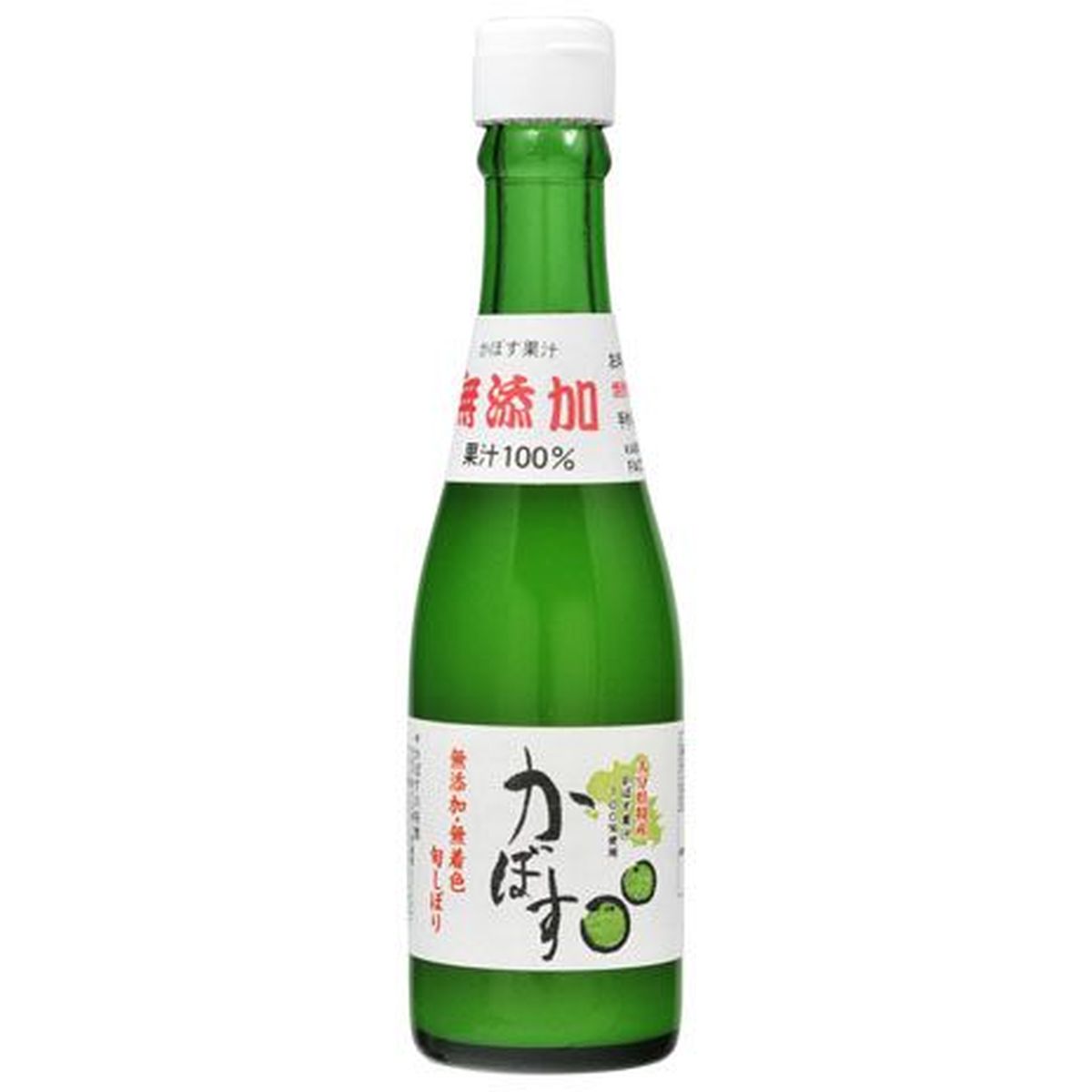 【24個入リ】大分千歳村 カボス果汁 瓶 200ml