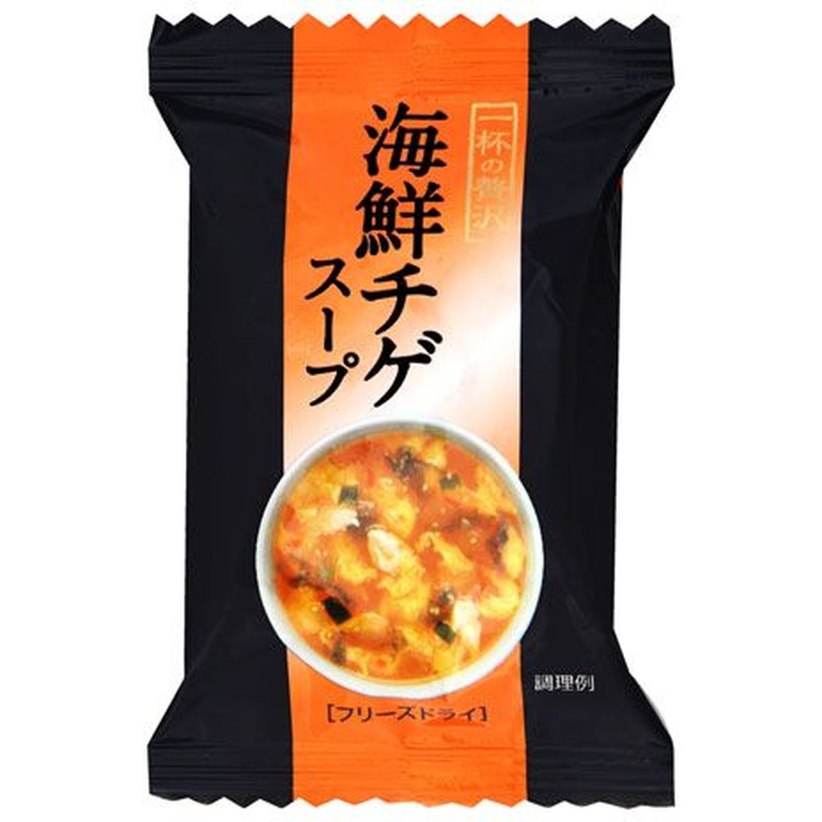 【10個入リ】キリン 一杯ノ贅沢 海鮮チゲスープ 7.5g