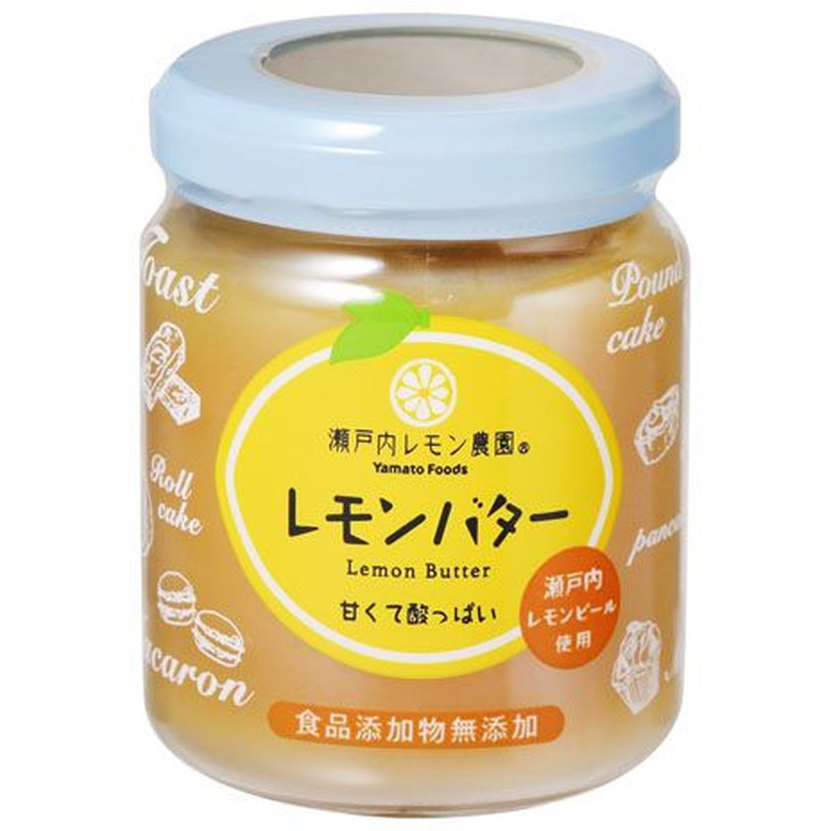【12個入リ】ヤマトフーズ レモンバター 130g
