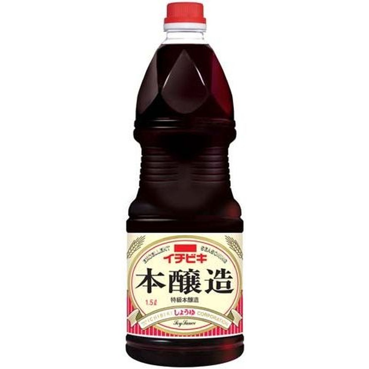 【6個入リ】イチビキ 本醸造ショウユ グリップパック 1.5L