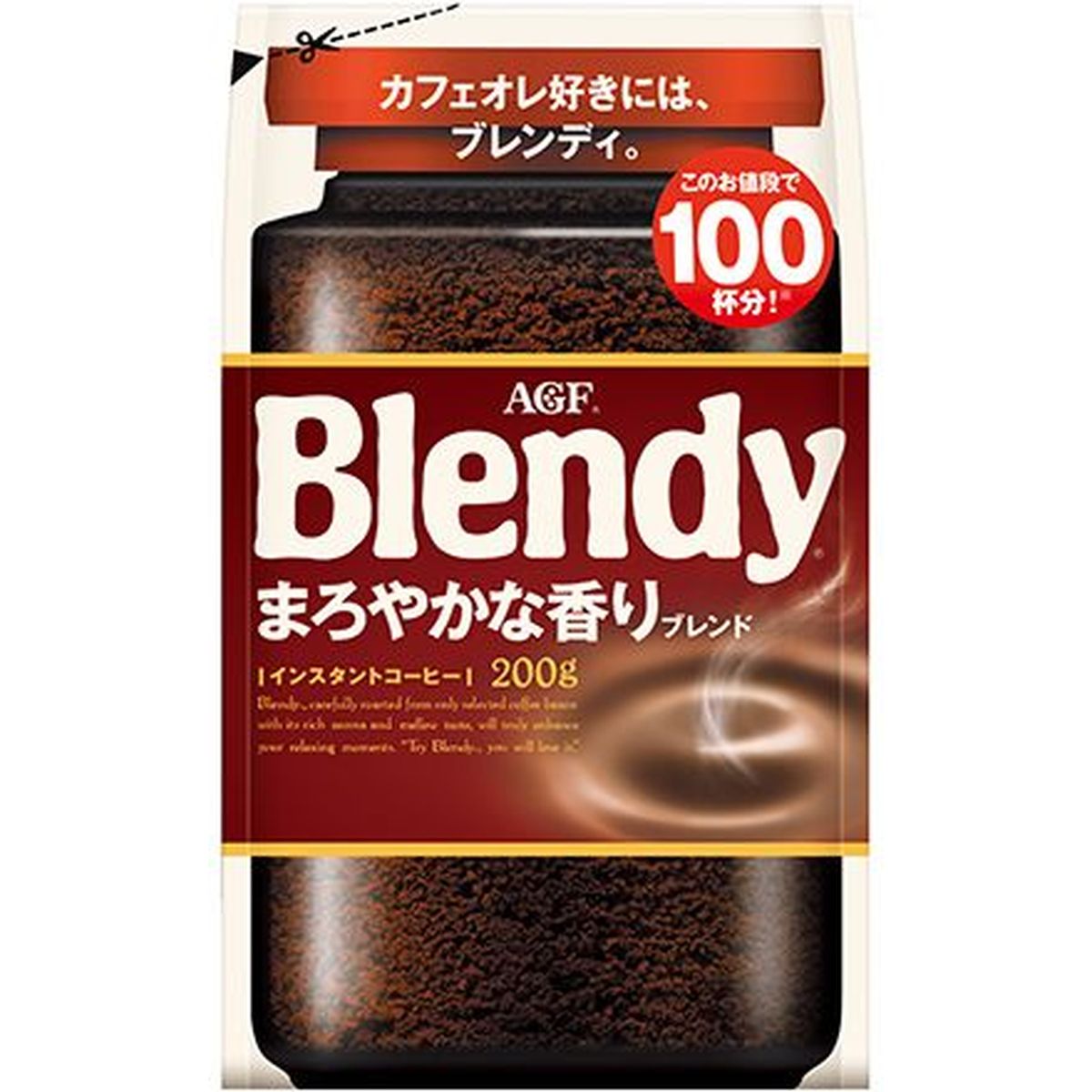 【12個入リ】AGF ブレンディ マロヤカナ香リブレンド 袋 200g
