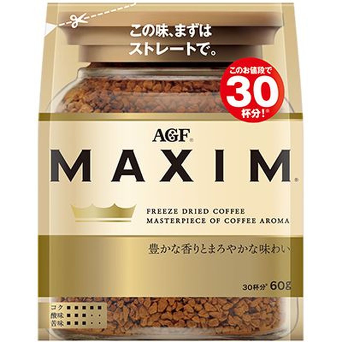 ひかりＴＶショッピング 【12個入リ】AGF マキシム インスタントコーヒー 60g