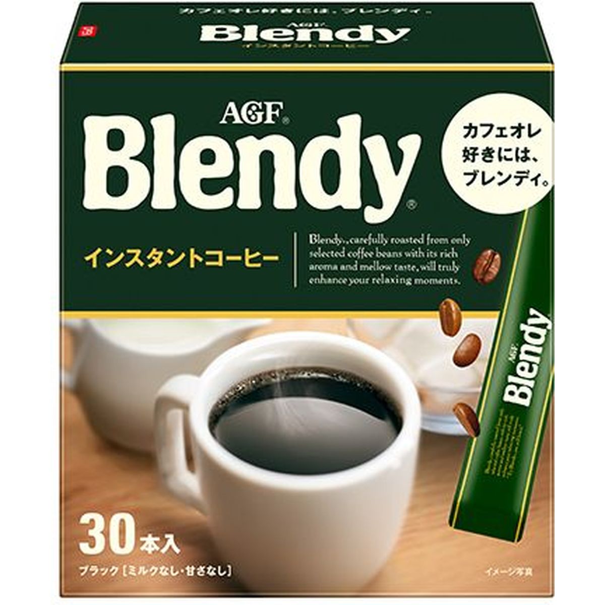 【3個入リ】AGF ブレンディ インスタントコーヒー パーソナル 30本