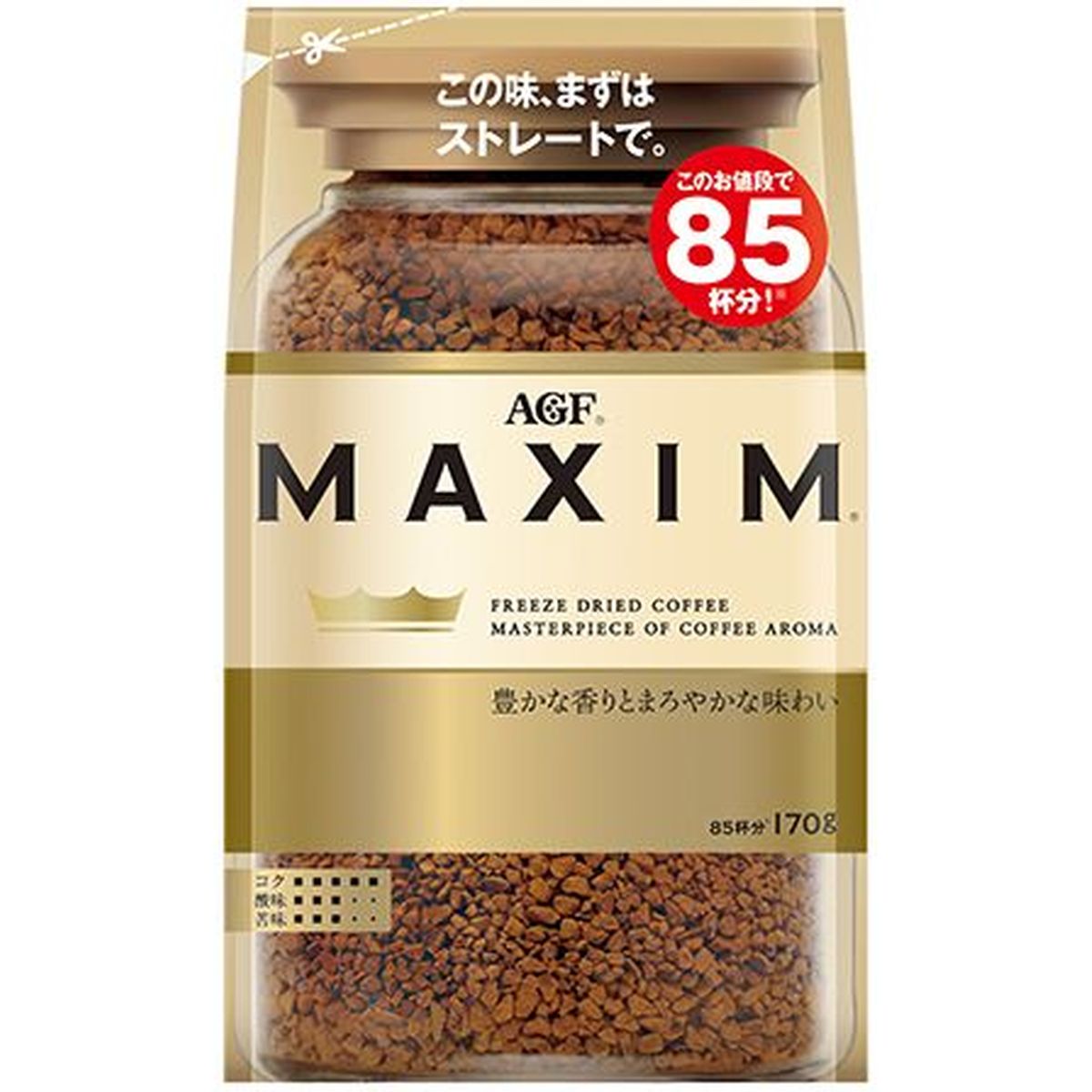 【12個入リ】AGF マキシム インスタントコーヒー 170g