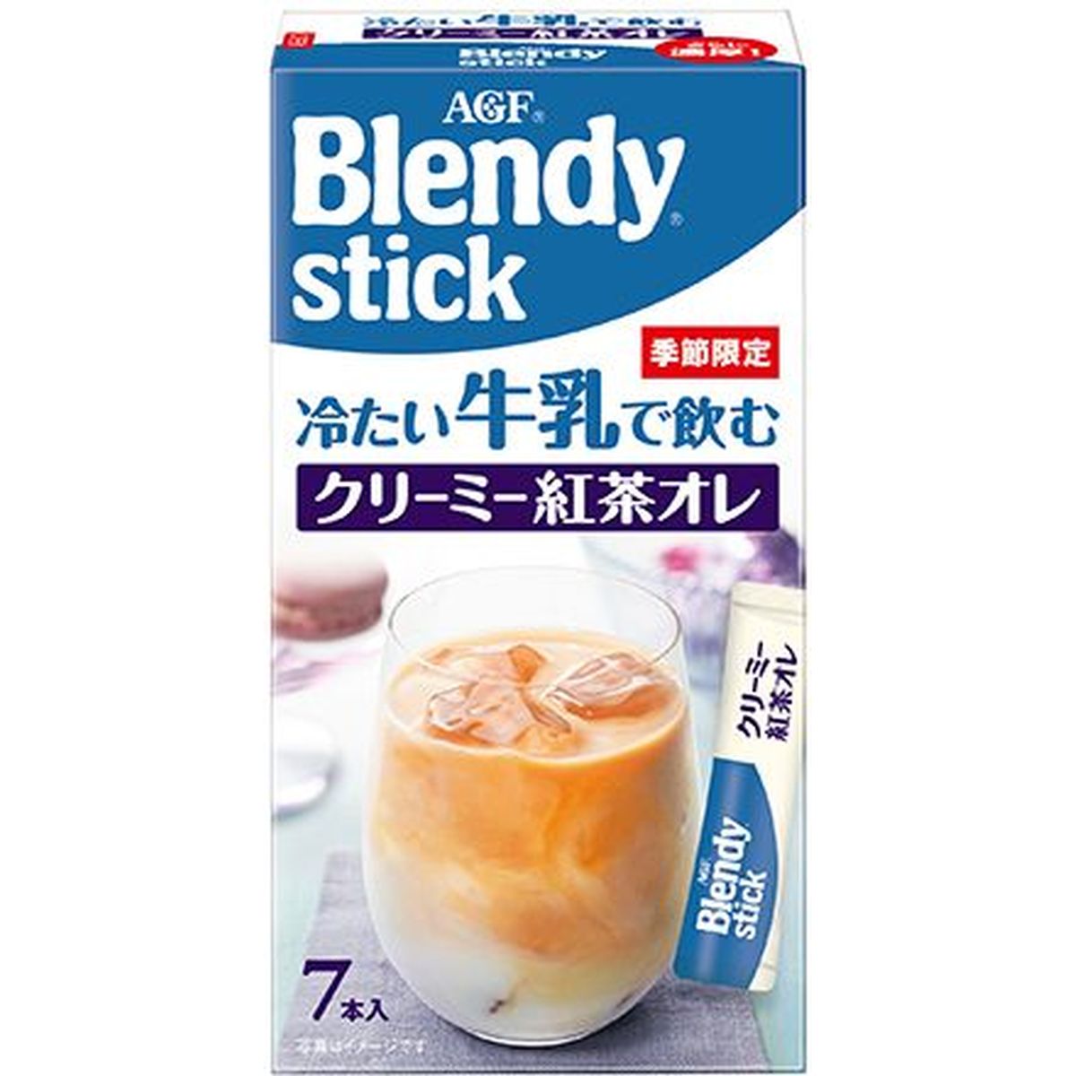 【6個入リ】AGF ブレンディスティック冷タイクリーミー紅茶 7本