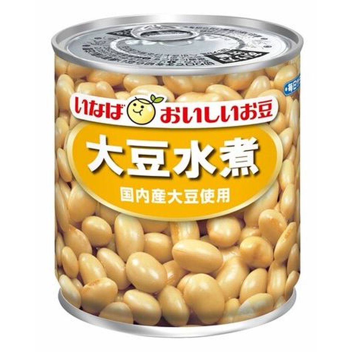 【24個入リ】イナバ食品 大豆水煮 国内産大豆使用 290g