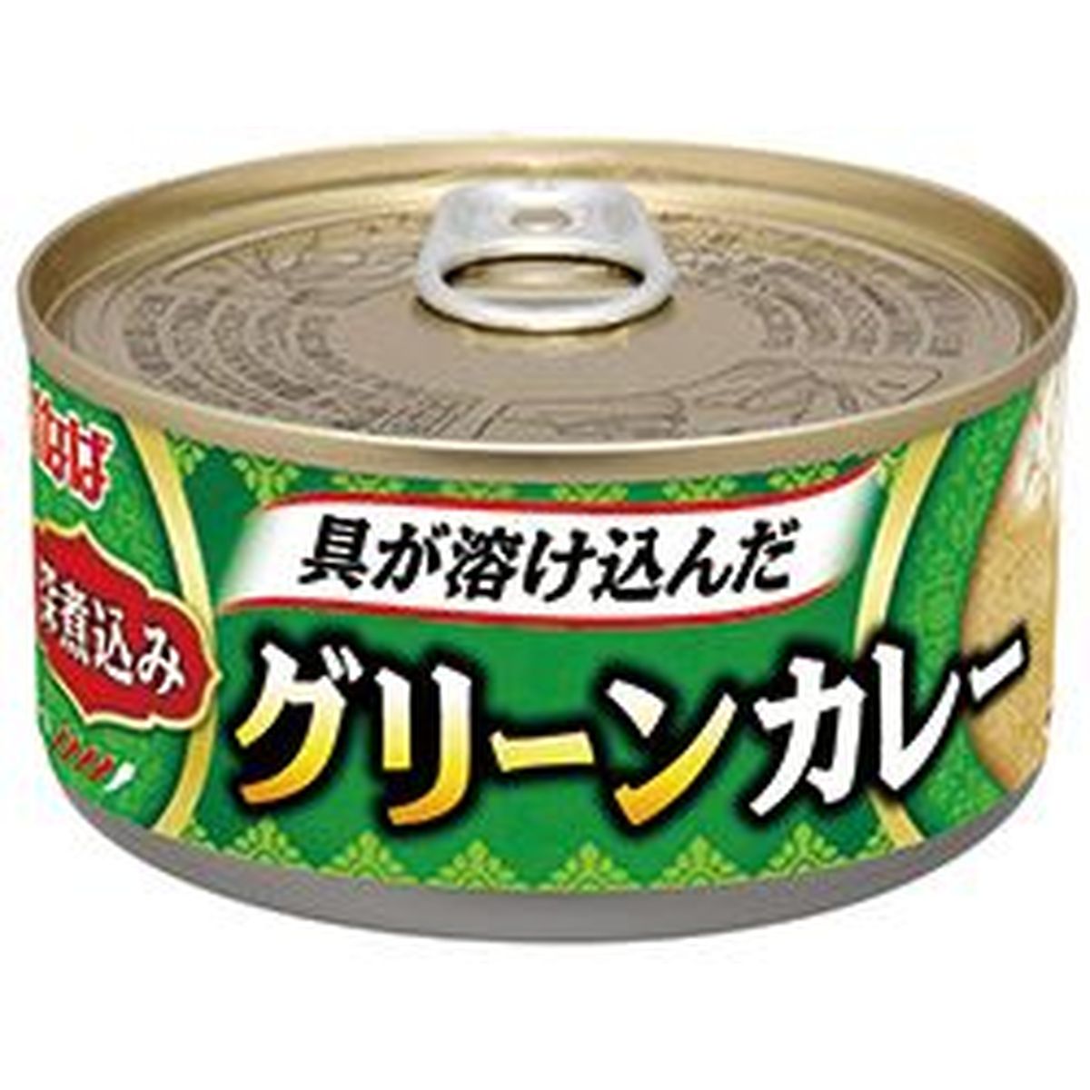 【24個入リ】イナバ食品 深煮込ミグリーンカレー 165g