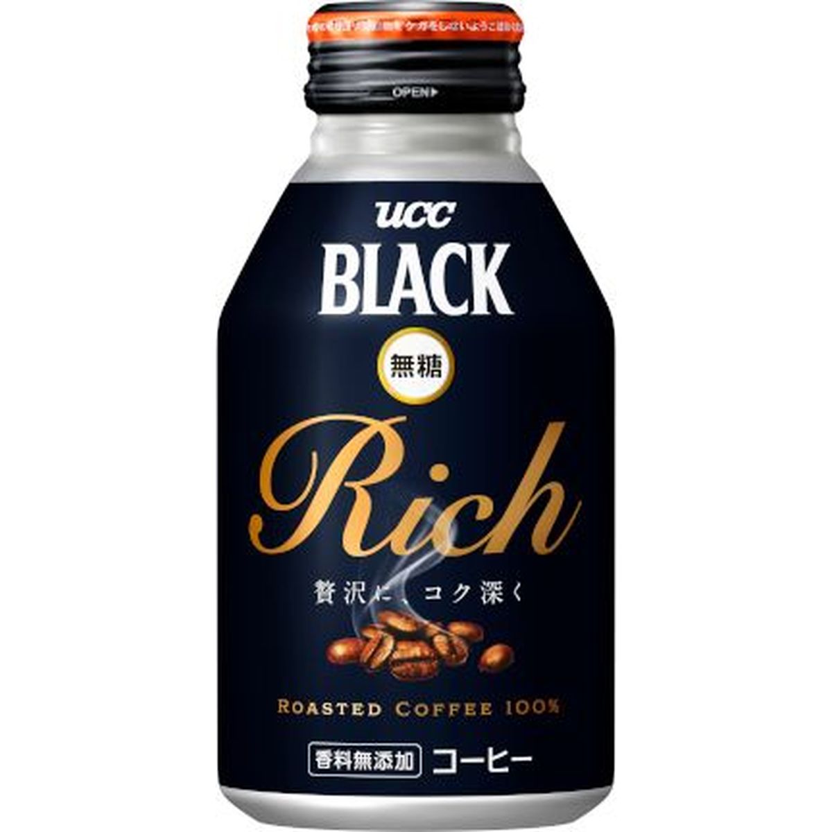 【24個入リ】UCC BLACK無糖 リッチ 275g