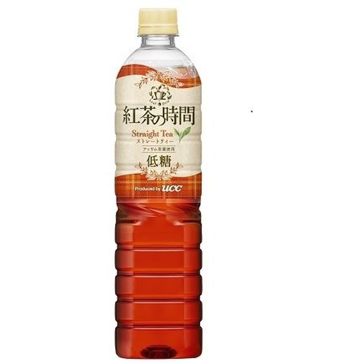 【12個入リ】UCC 紅茶ノ時間 ストレート 低糖 ペット 900ml