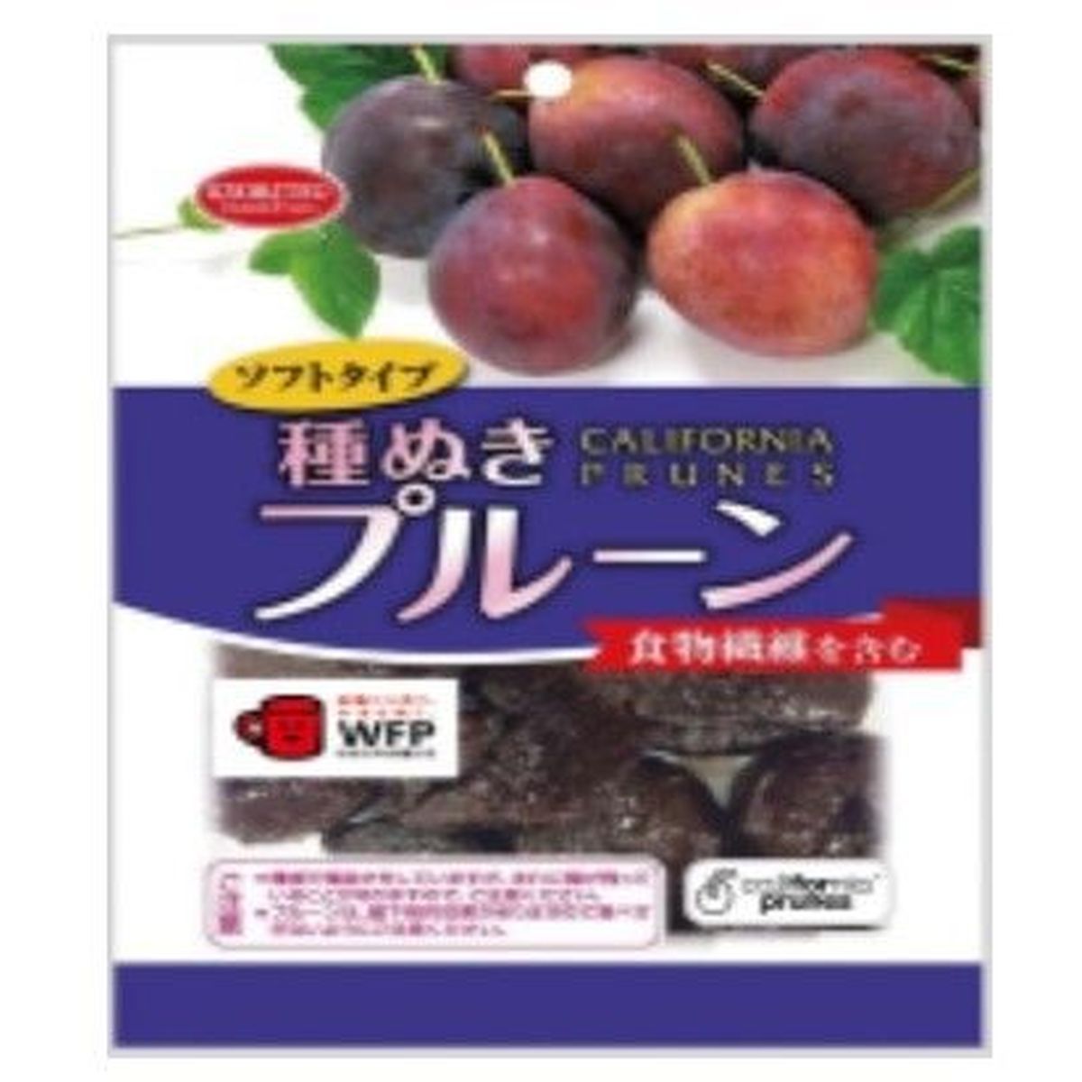 150g　ひかりＴＶショッピング　【6個入リ】共立食品　ソフトプルーン　種抜キ