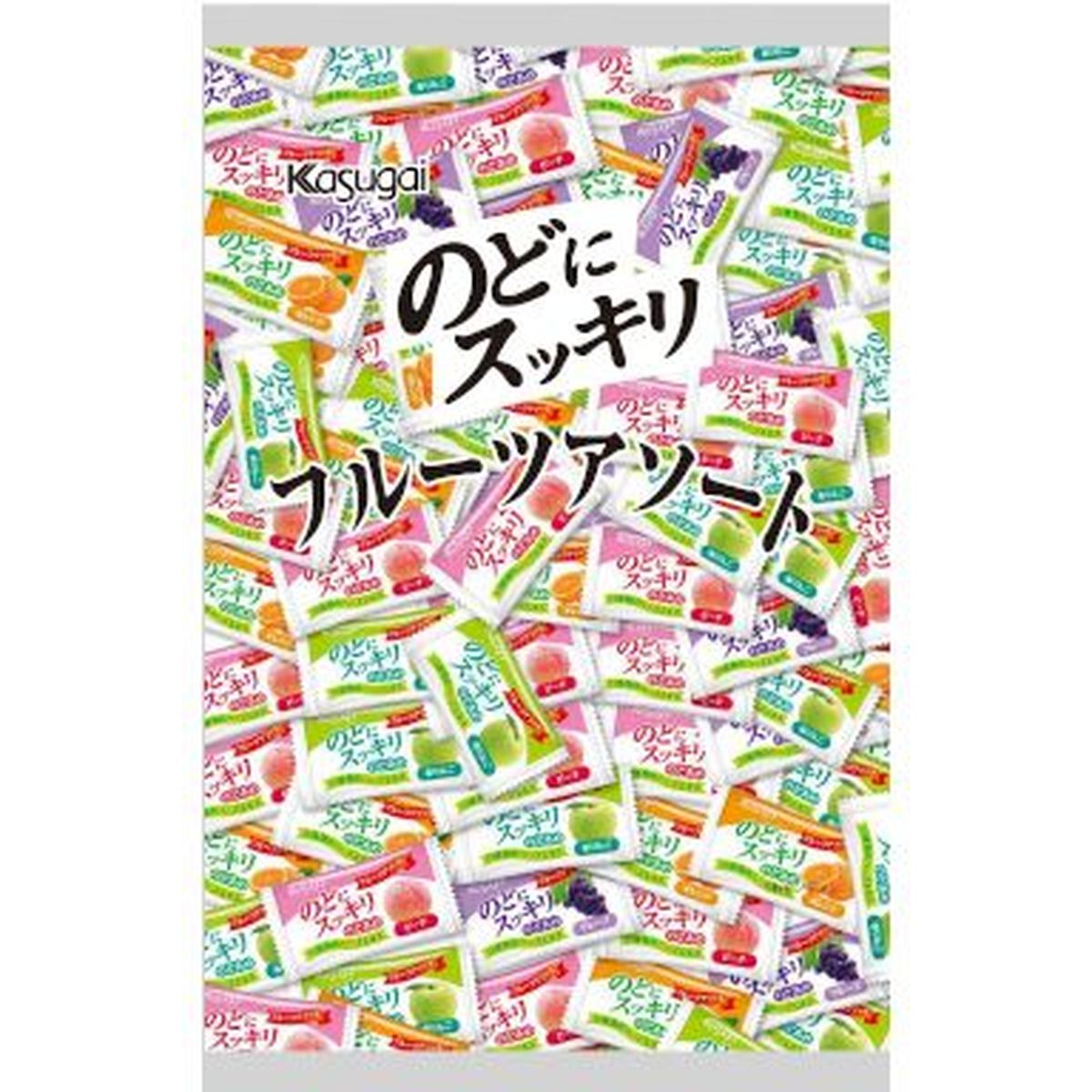 【10個入リ】春日井 ノドニスッキリ フルーツアソート 1Kg