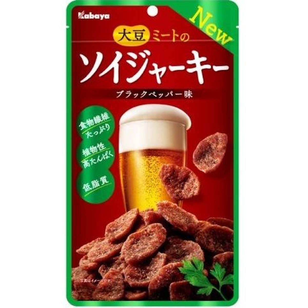 【8個入リ】カバヤ食品 ソイジャーキー 45g