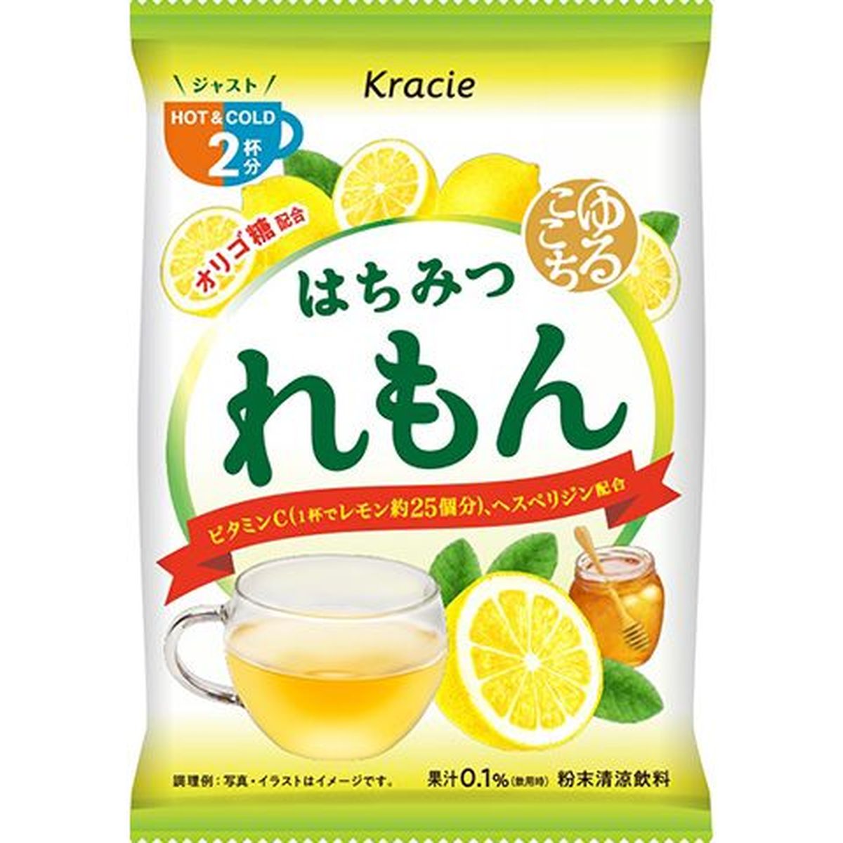 【5個入リ】クラシエ ユルココチ ハチミツレモン 27.6g