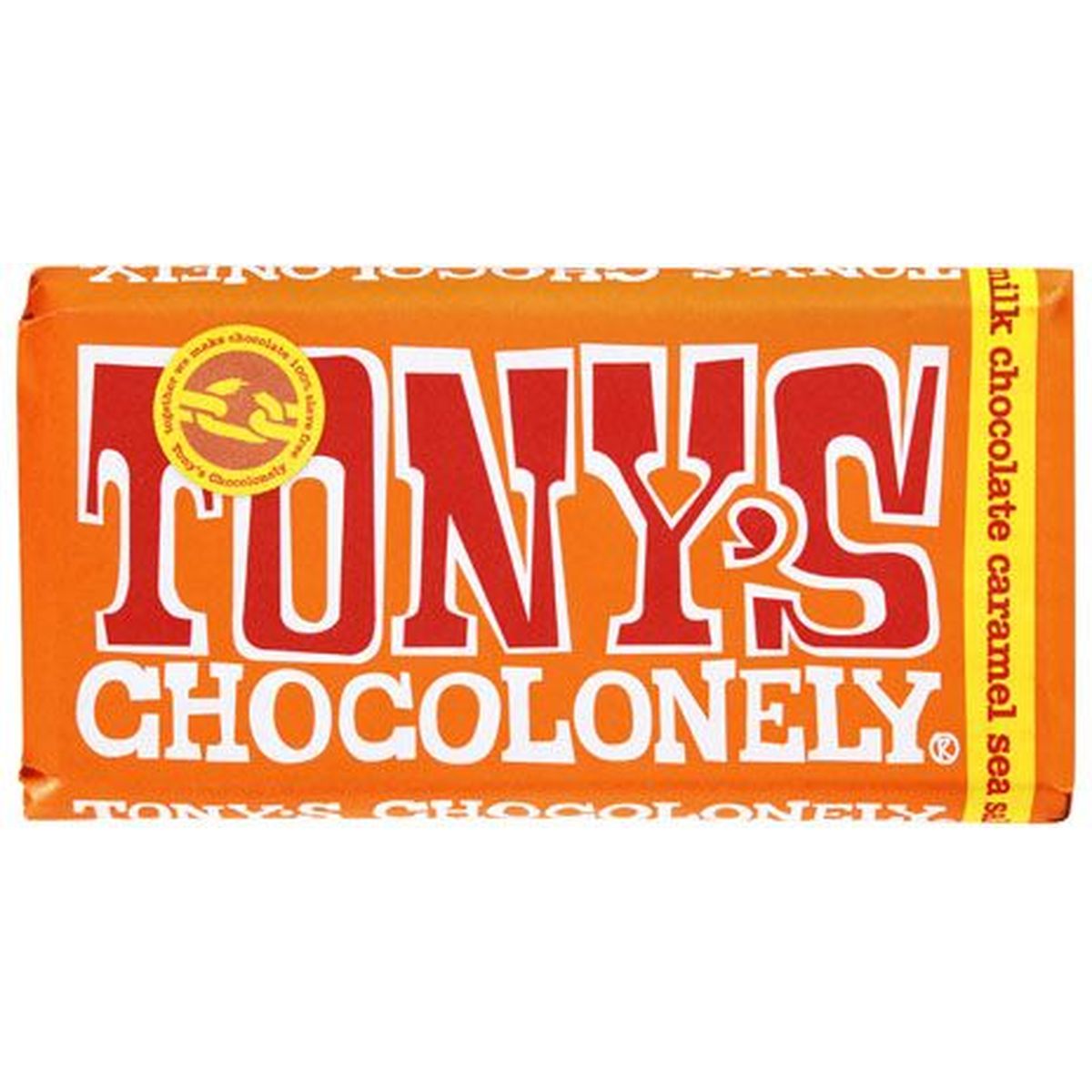 【3個入リ】トニーズ ミルクチョコレート キャラメルシーソルト 180g