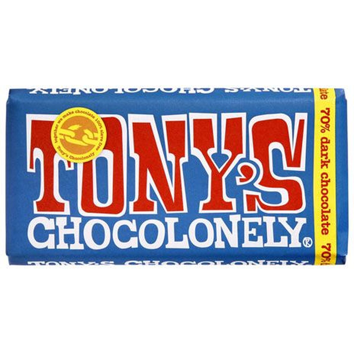 【3個入リ】トニーズ ダークチョコレート 70％ 180g