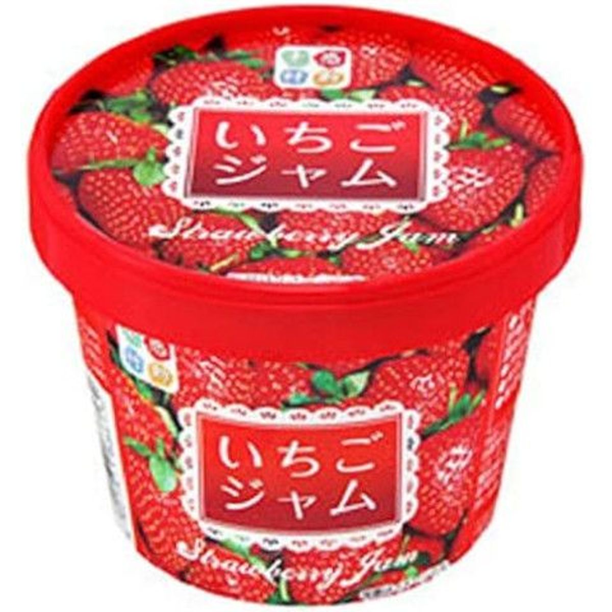 【12個入リ】スドー 感動素材 イチゴジャム紙カップ 120g