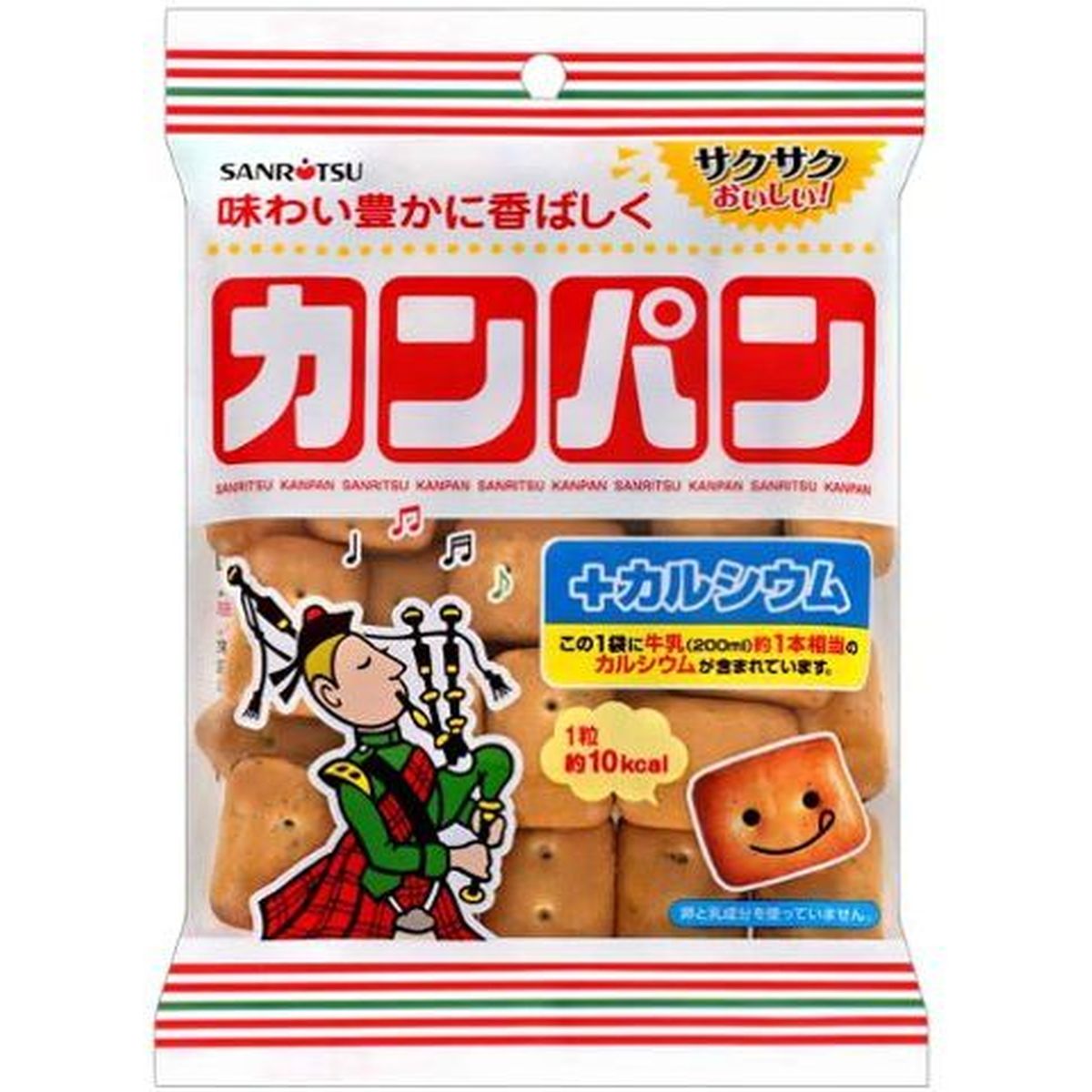 【15個入リ】三立製菓 小袋カンパン 90g