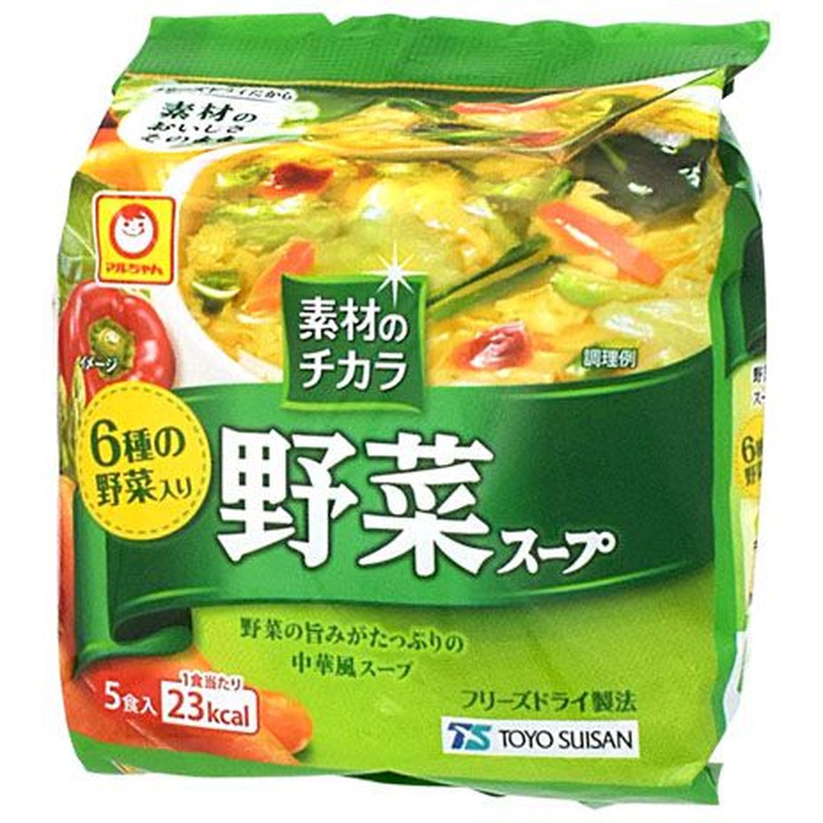 【6個入リ】マルチャン 素材ノチカラ野菜スープ 6g