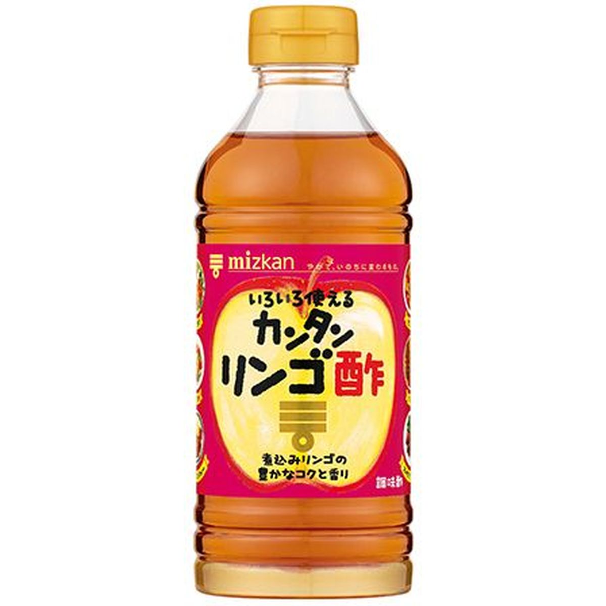 【12個入リ】ミツカン カンタンリンゴ酢 500ml