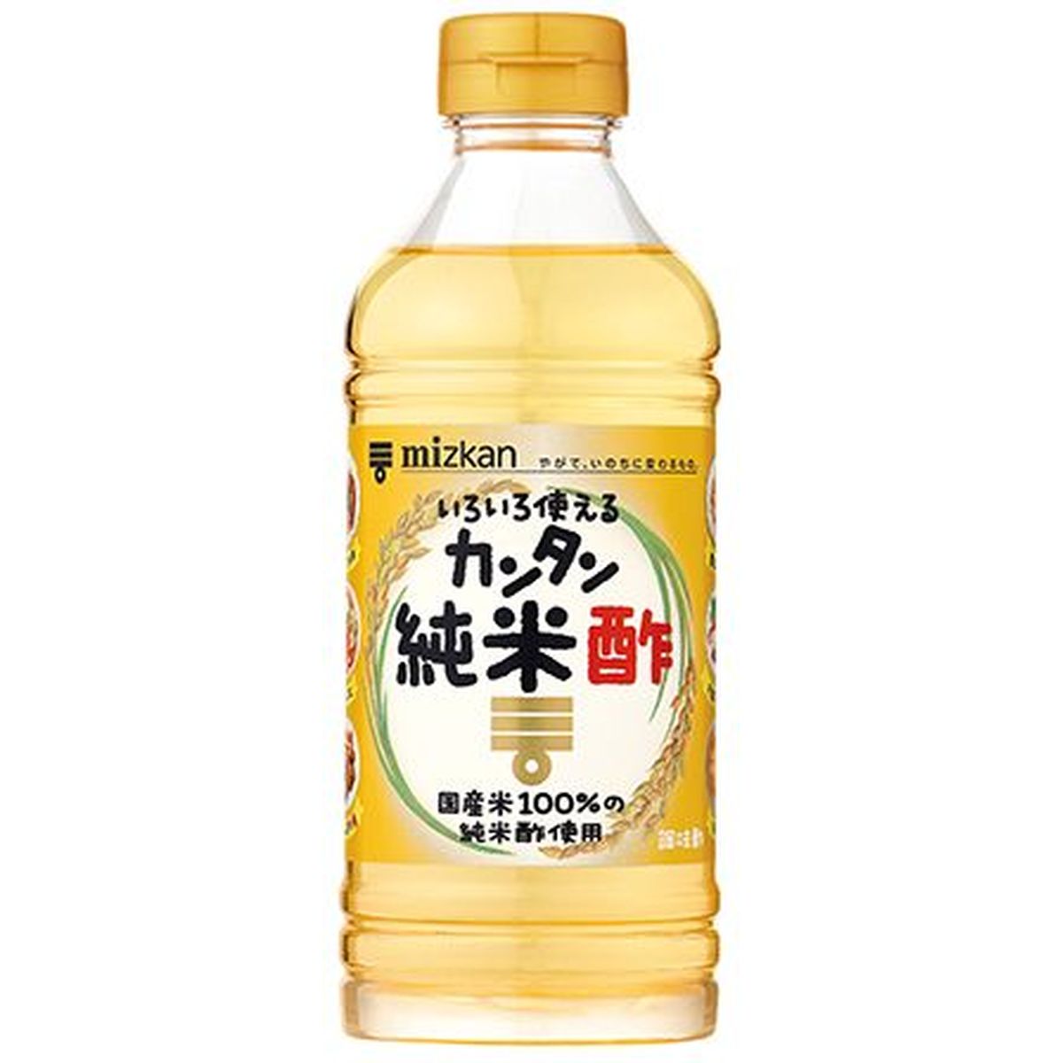 【12個入リ】ミツカン カンタン純米酢 500ml