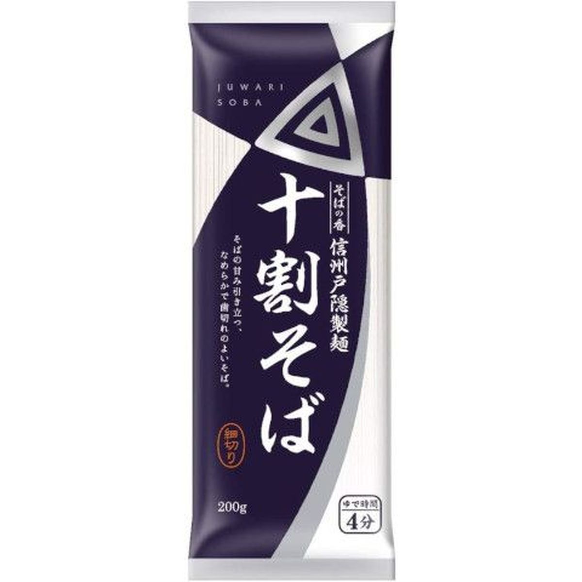 【20個入リ】日清フーズ 信州戸隠製麺 ソバノ香 十割ソバ 200g