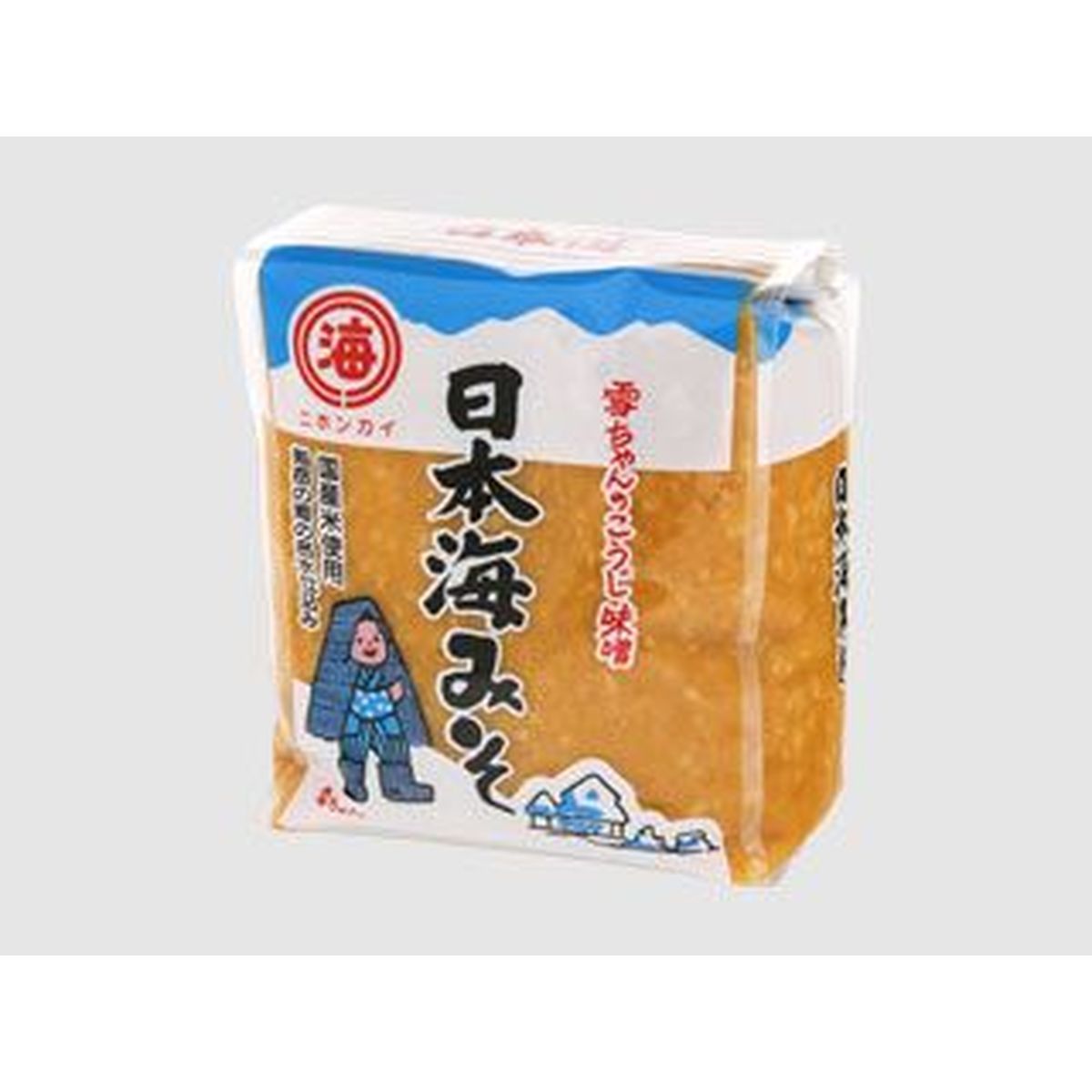 【10個入リ】日本海味噌 雪チャン ガゼット 1Kg