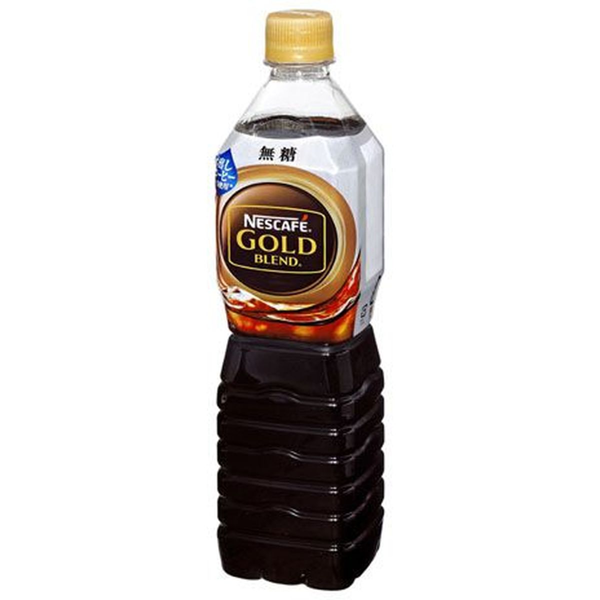 【12個入リ】ネスカフェ ゴールドブレンド 無糖 ボトルコーヒー ペット 720ml