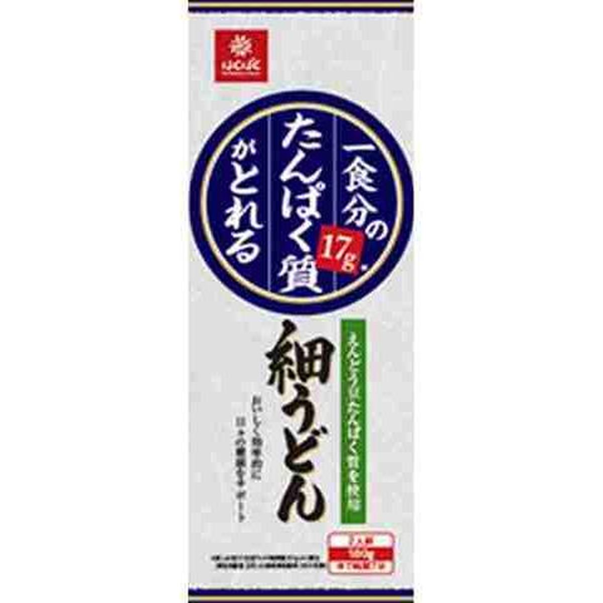 【20個入リ】ハクバク1食分タンパク質ガトレル細ウドン 180g