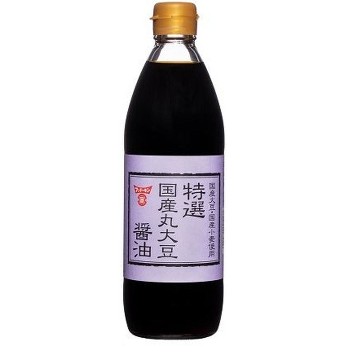 【6個入リ】フンドーキン 特選 国産丸大豆醤油 500ml
