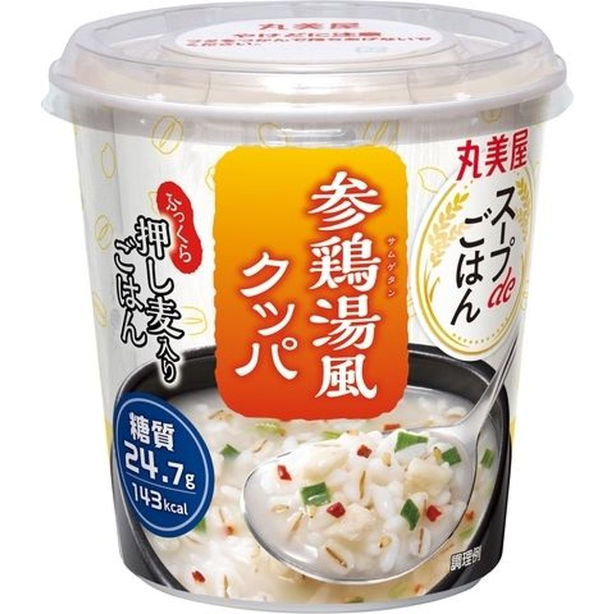 【6個入リ】丸美屋 スープdeゴハン 参鶏湯風クッパ 70.2g