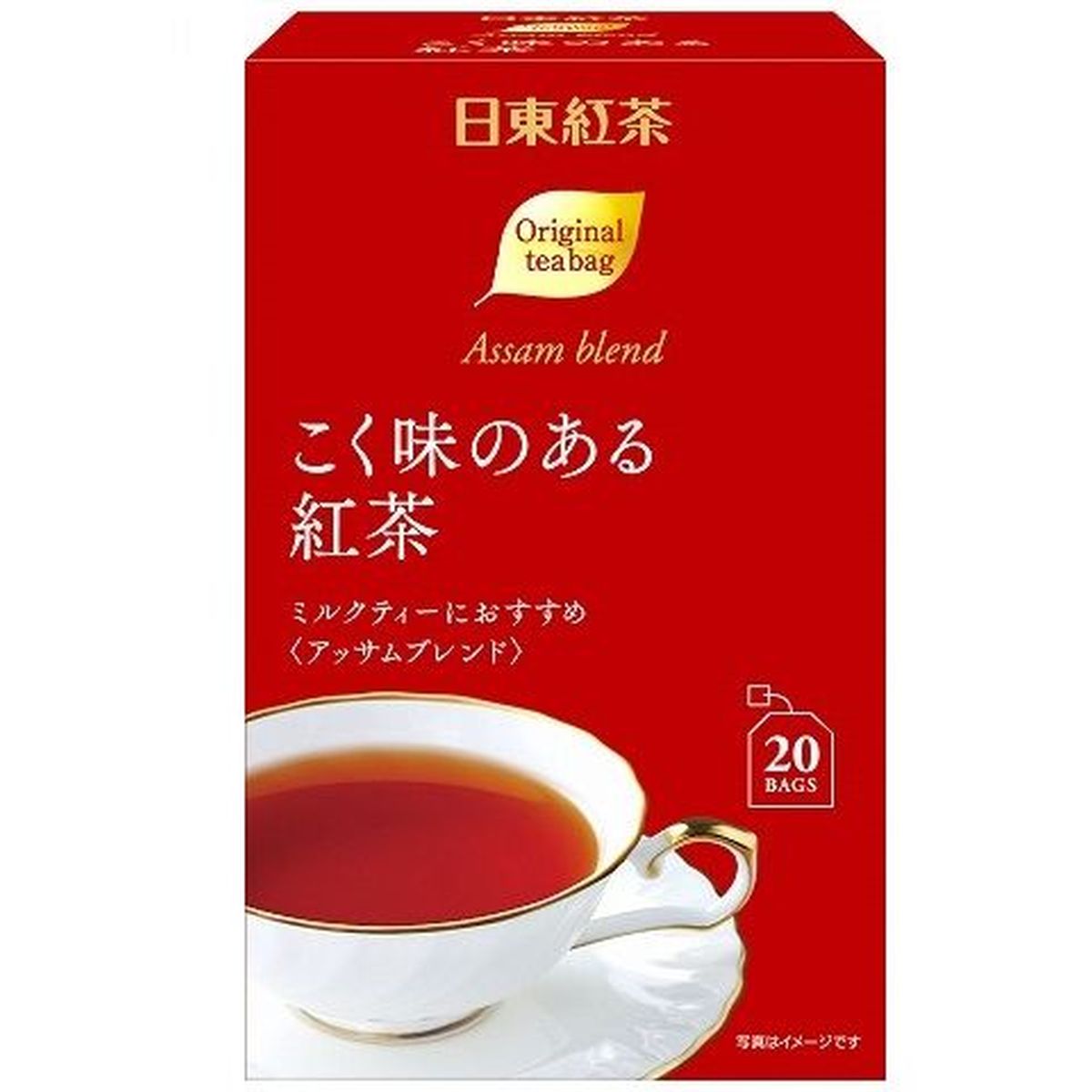 【6個入リ】日東紅茶 コク味ノアル紅茶 ティーバッグ 2gX20袋