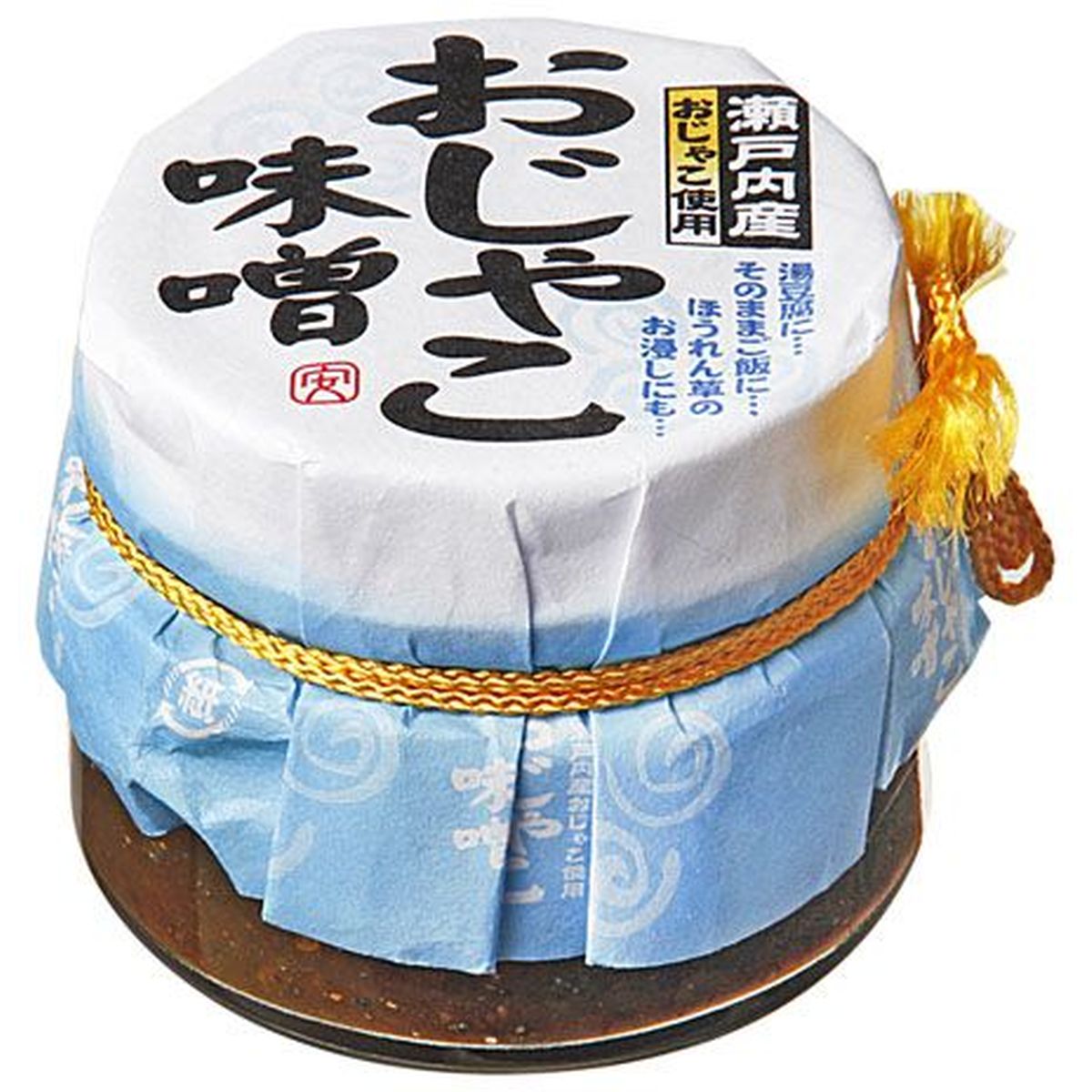 【40個入リ】安田食品工業 オジャコ味噌 90g