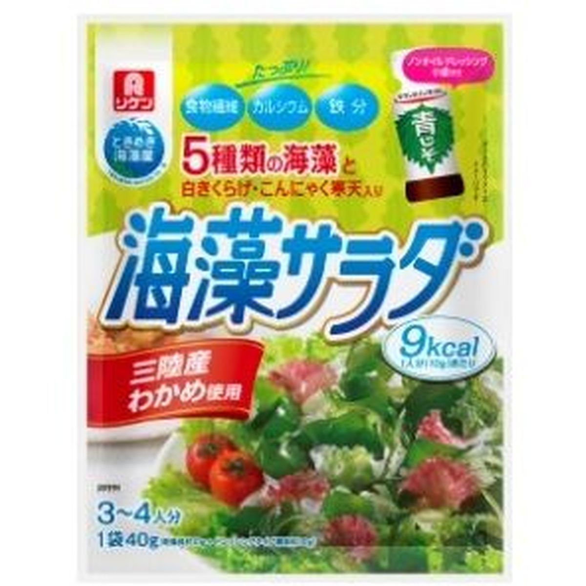 【10個入リ】理研 乾燥 海草サラダ 10g