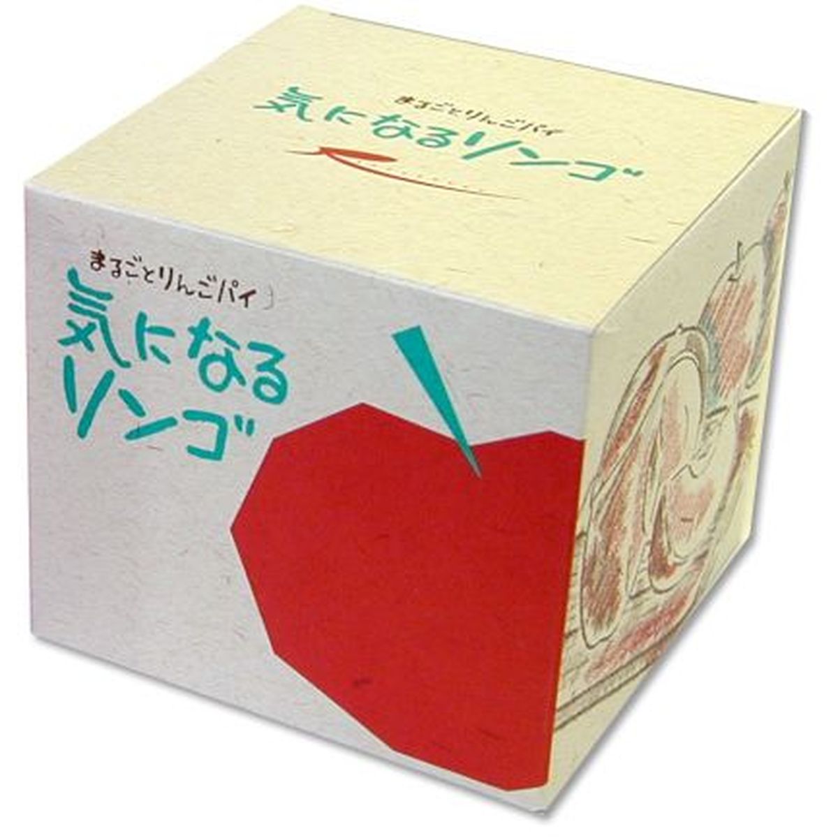 【12個入リ】ラグノオササキ 気ニナルリンゴ 1個