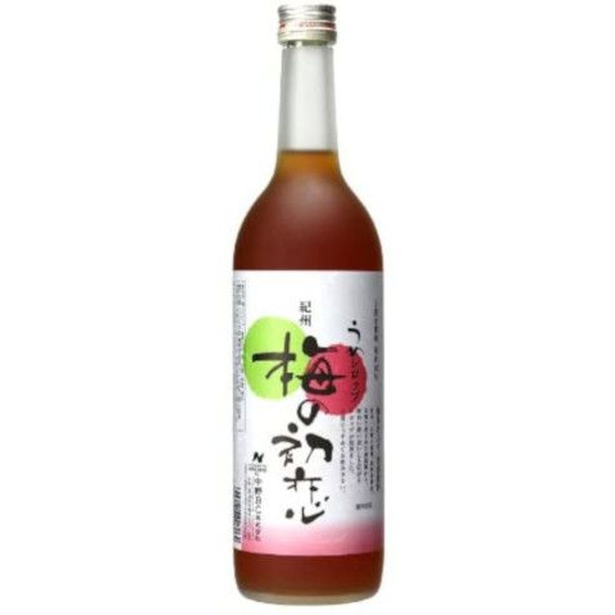 【6個入リ】中野 梅シロップ 梅ノ初恋 瓶 720ml