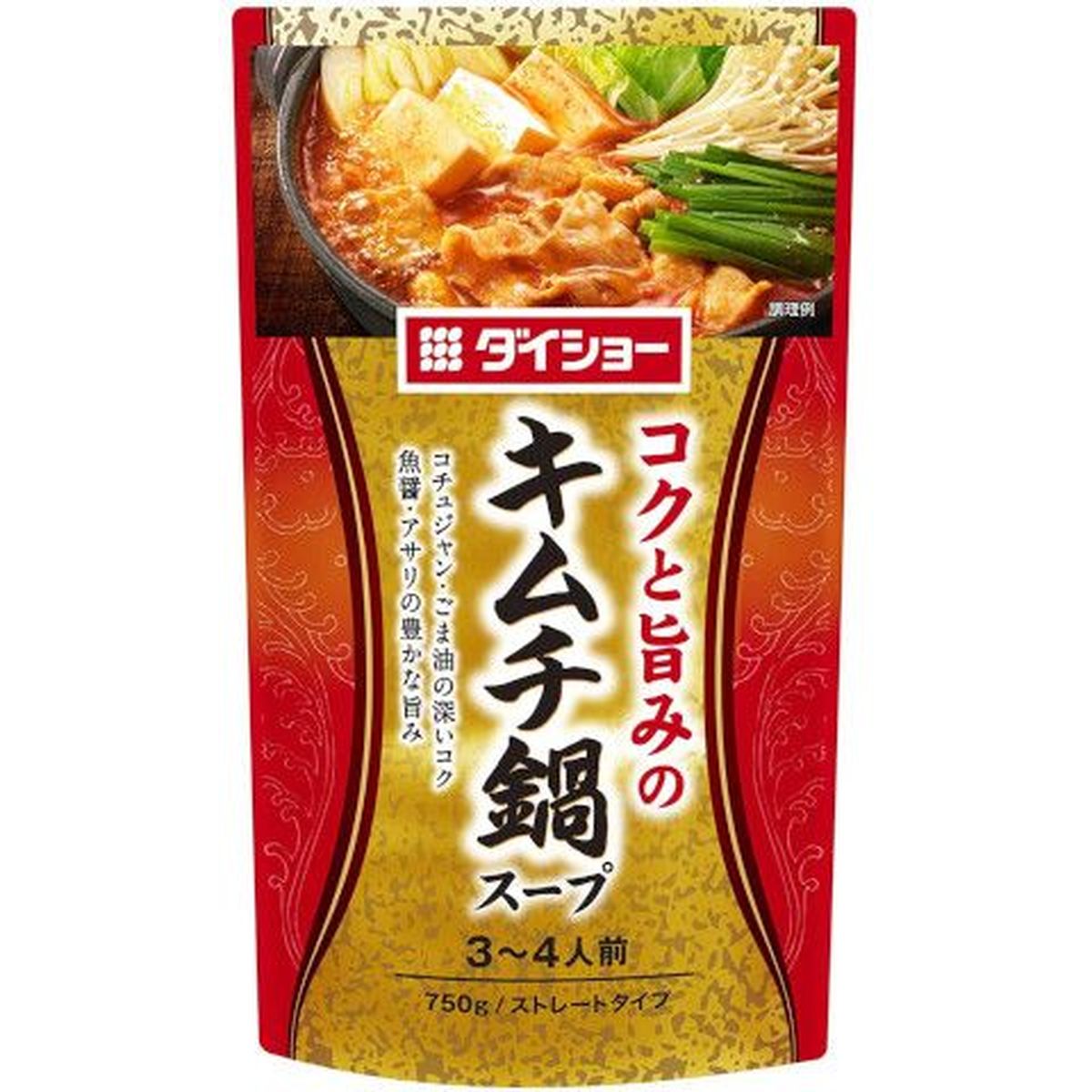 【10個入リ】ダイショー キムチ鍋スープ R20 750g
