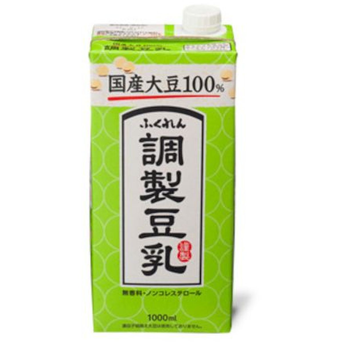 【6個入リ】フクレン 国産大豆調製豆乳 1L