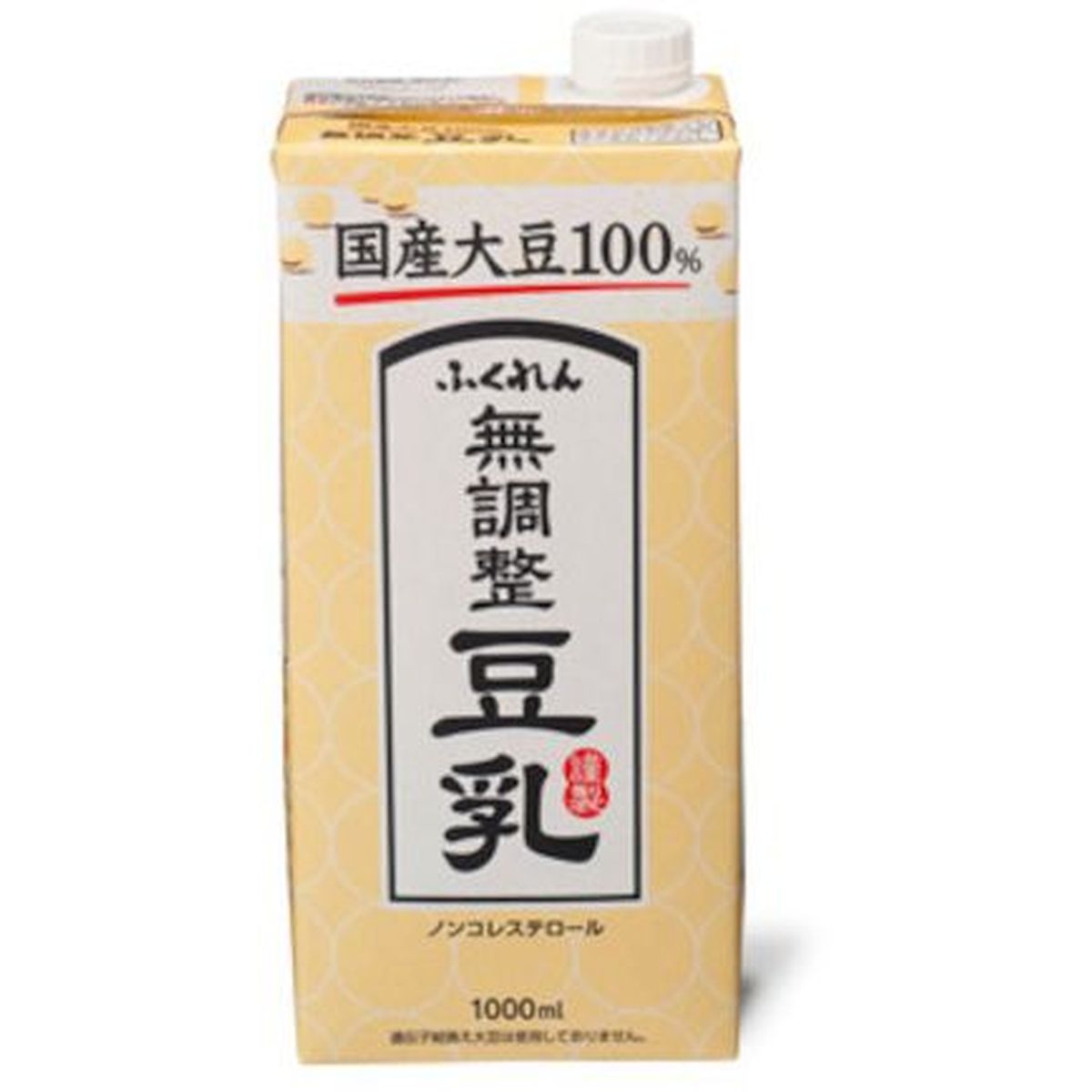 【6個入リ】フクレン 国産大豆無調整豆乳 1L