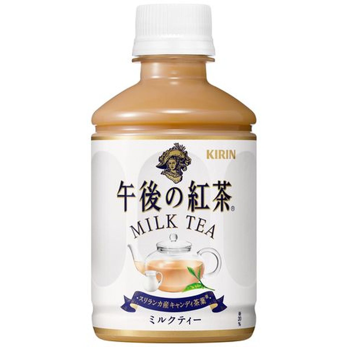 【24個入リ】キリン 午後ノ紅茶ミルクティーホット＆コールド ペット 280ml