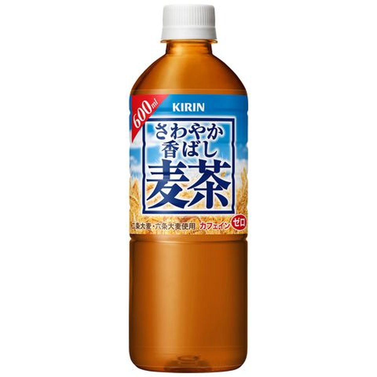 【24個入リ】キリン サワヤカ香バシ麦茶 ペット 600ml