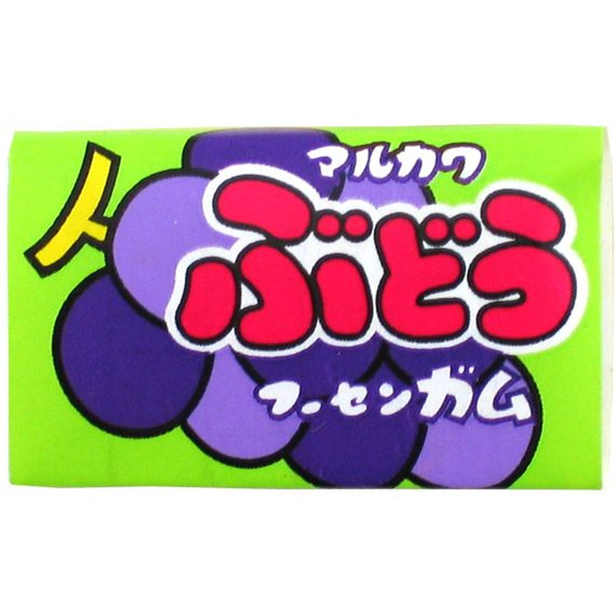 【55個入リ】丸川製菓 ブドウガム 1個