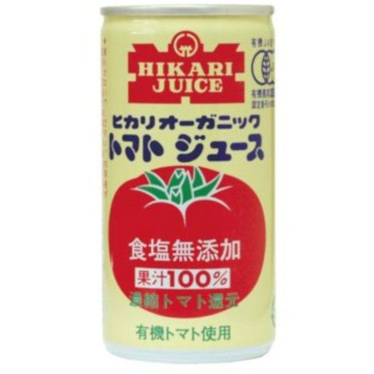 【30個入リ】光食品 オーガニックトマトジュース 食塩無添加 190g