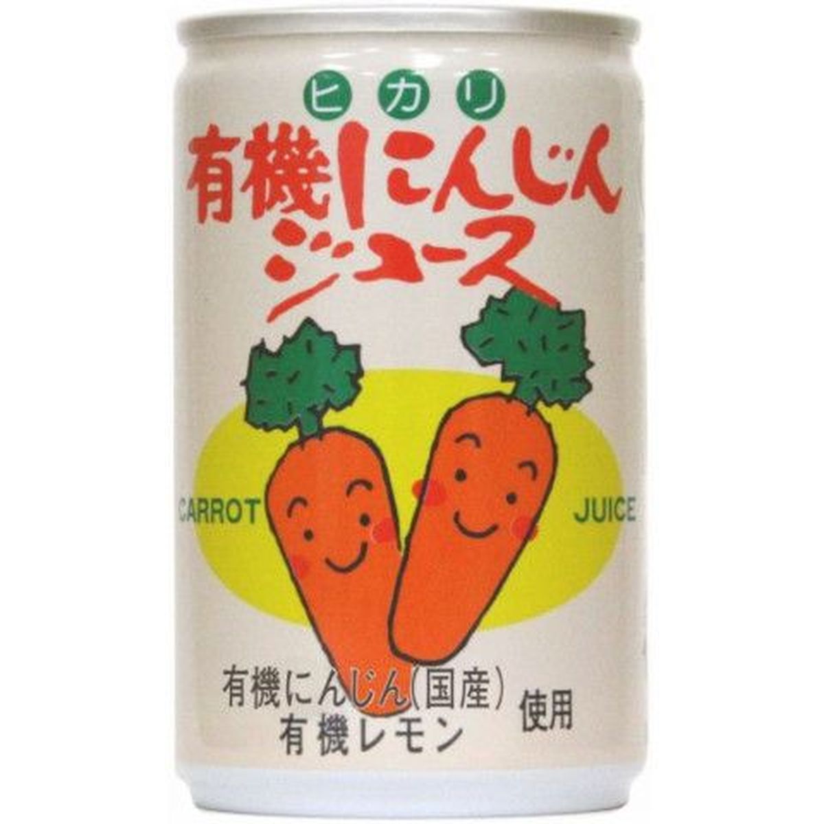 【30個入リ】光食品 有機ニンジンジュース 缶 160g